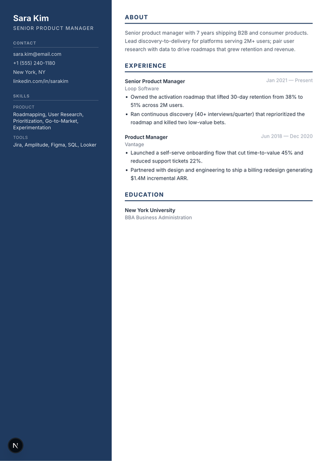 Product Manager