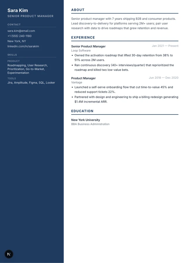 Product Manager