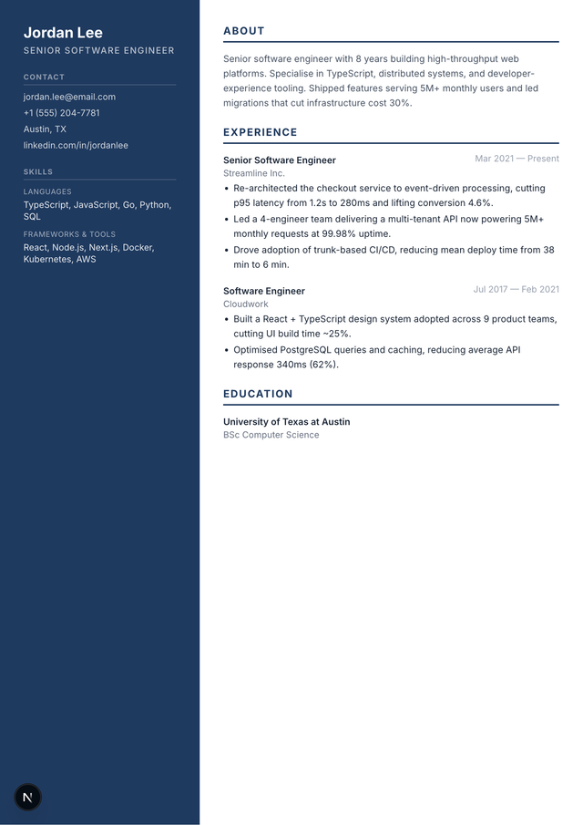 Software Engineer