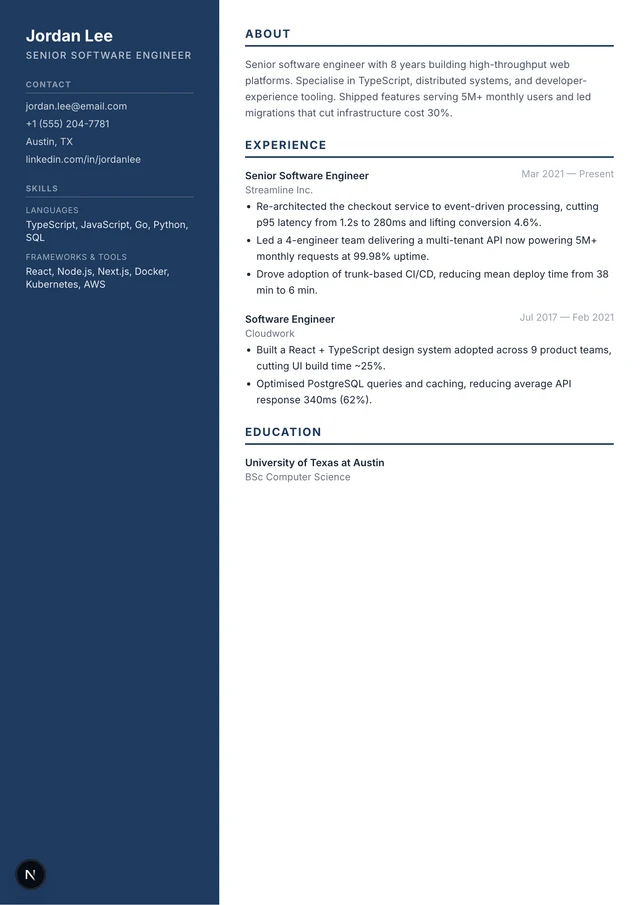 Software Engineer